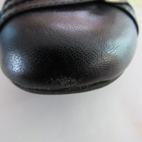 Air Flex Comfort Slip On Ballet Flats Black Size 7W - Picture 10 of 11